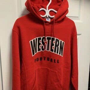 WESTERN FOOTBALL MENS HOODIE